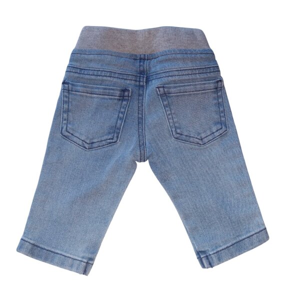 🎯 10 for $10 /Baby 0-3 Months Blue Jeans Pants - Picture 9 of 13